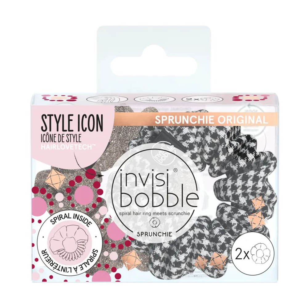 Набір резинок для волосся Invisibobble Sprunchie Multipack British Royal Ladies Who Sprunch, 2 шт